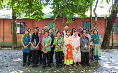 TOT Graduate Moumita Leads Gender Awareness Session in Rangpur